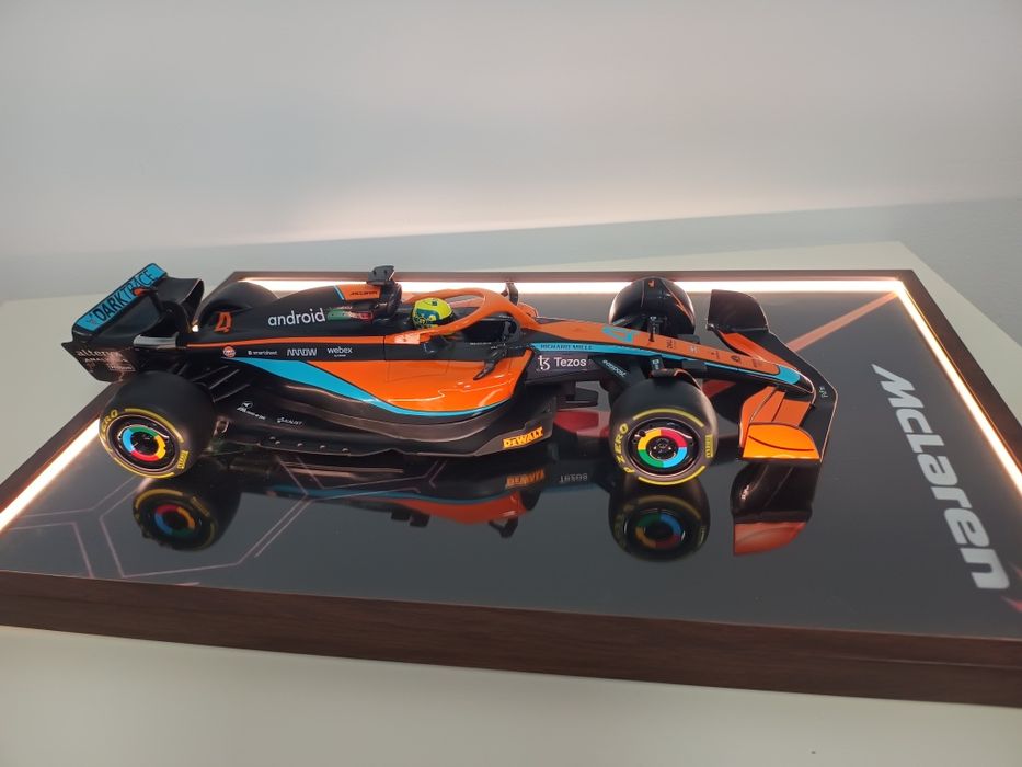 Tablou F1 McLaren