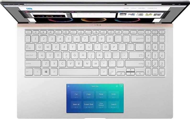 Asus Zenbook UX534FTC 4K топовая конфигурация i7-10510u GTX 1650 Max-Q