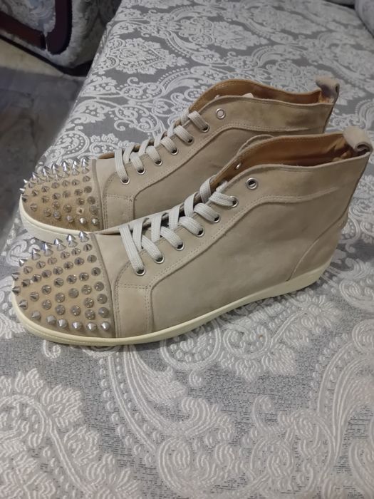 Ghete barbati, Christian louboutin