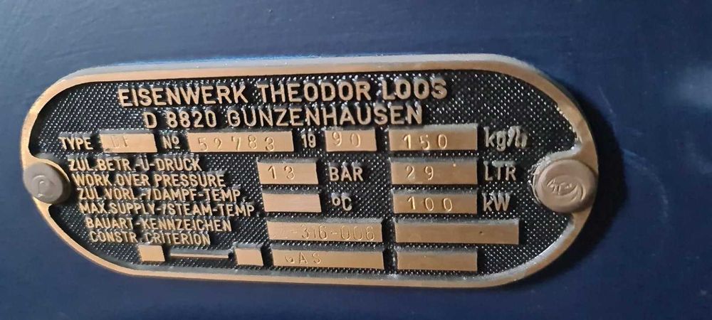 Парогенератор на газ