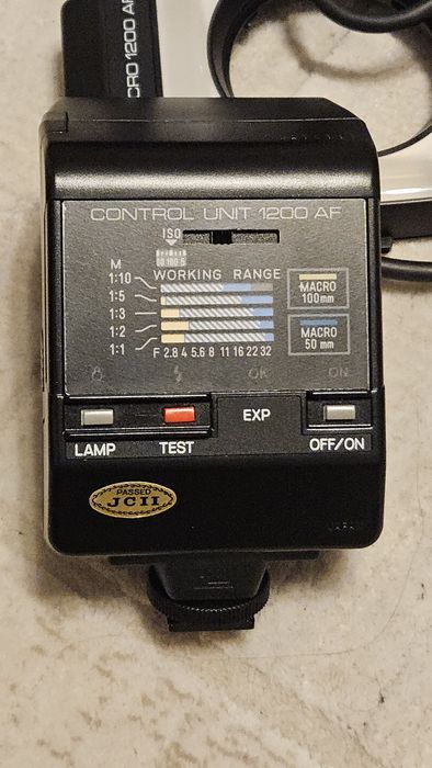 Minolta 1200AF Macro Set Flash