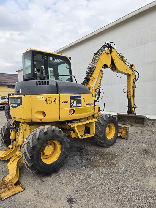 EXCAVATOR  KOMTSU PW 98 MR-6, AN 2007, Greutate 10Tone