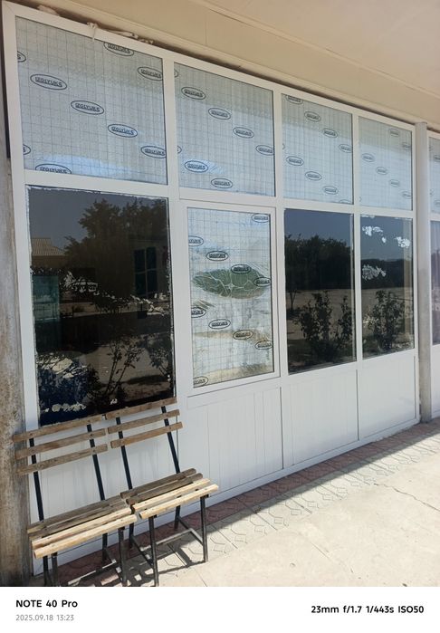 Akfa buyi 3 metir eni 3.80 sm teraska 2 ta bor ikkalasi birhil