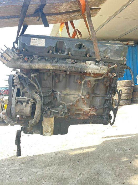 Двигател RENAULT PREMIUM 450 DXI 07г.-КОД:DX1111