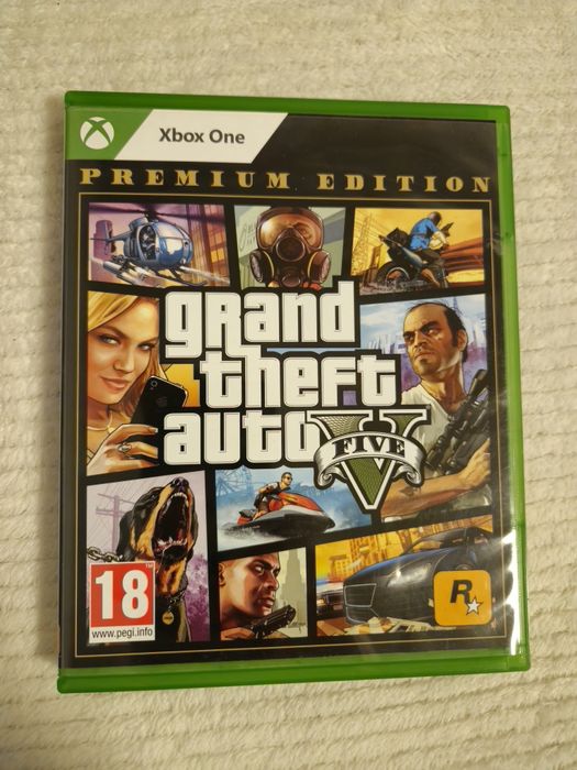 Gta V - Gta 5 X Box One Premium Edition