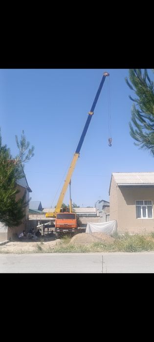 Kamaz kran xizmati samarqand shahri buylab ish narxi kelishilgan holda