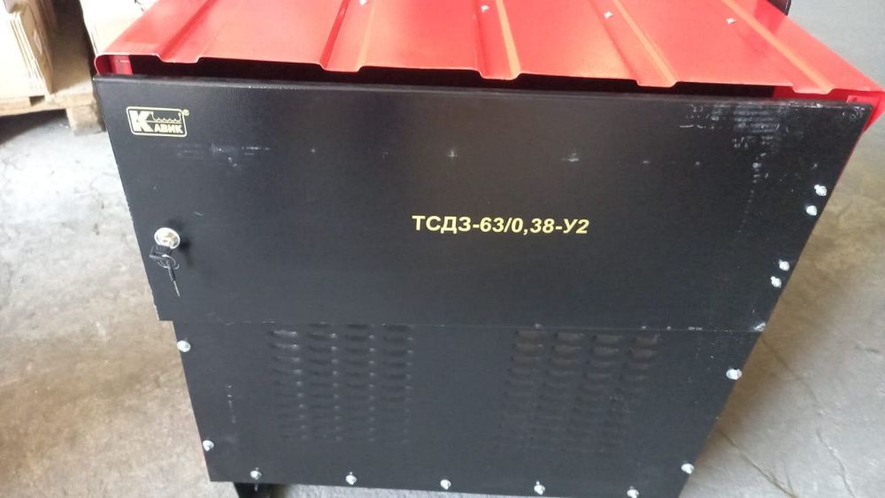 Трансформатор для прогрева бетона ТСЗД 80