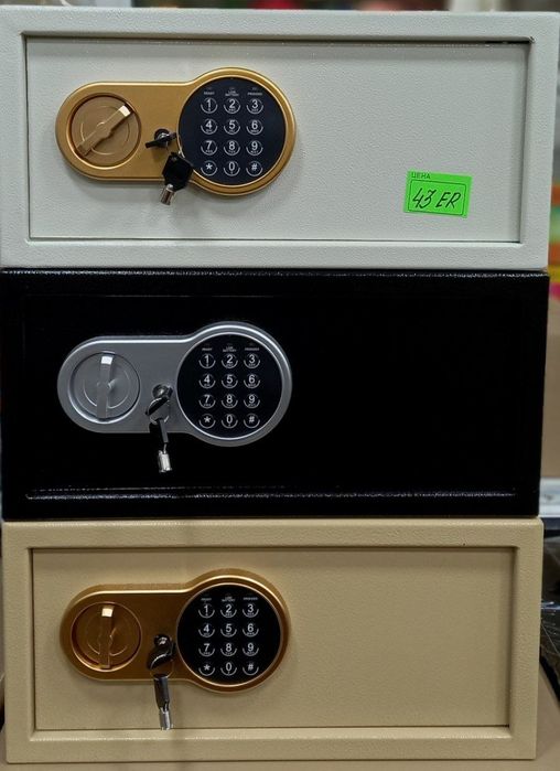 Yangi mini elektron seyflar! Eng sifatlilari faqat bizda!