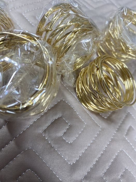 Декоративные кольца для салфеток