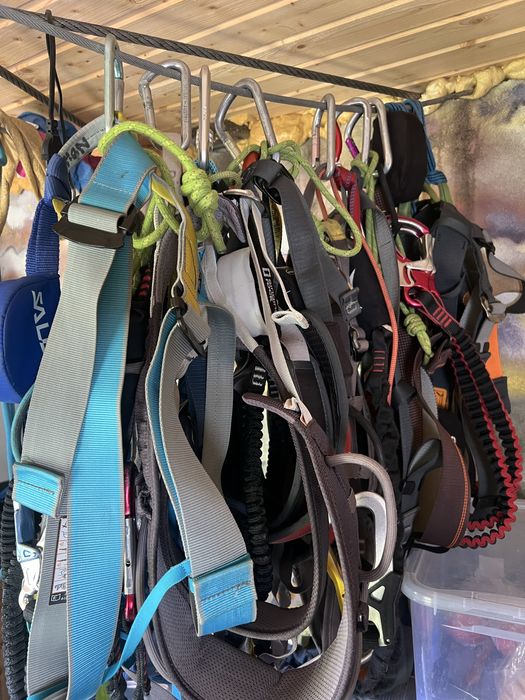 Inchiriez Echipamente via Ferrata