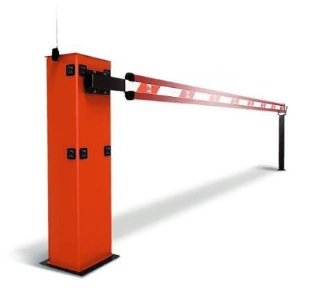 Ustanovka kamera Damafon Turniket Shlagbaum Face id