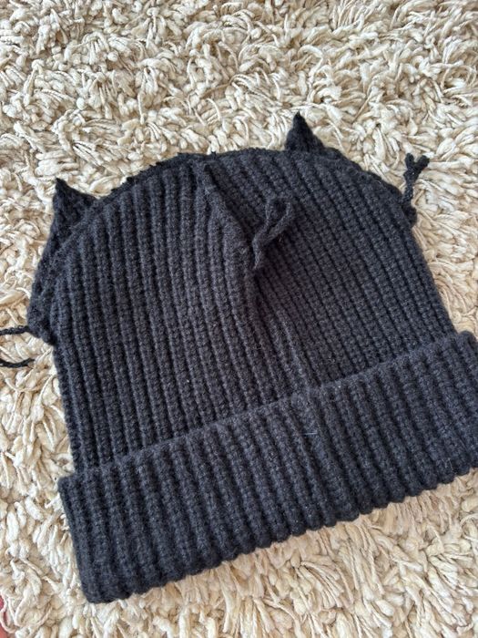 Модная подростковая шапочка