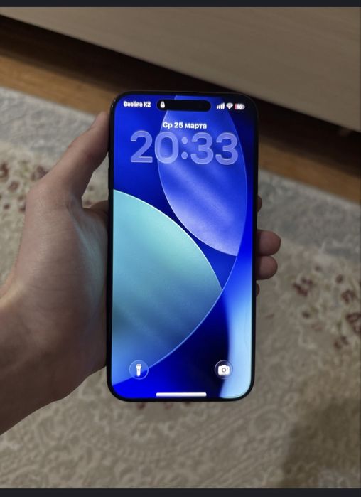 Iphone 15 pro max 256