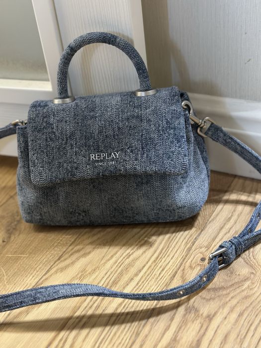 Replay дънкова чанта