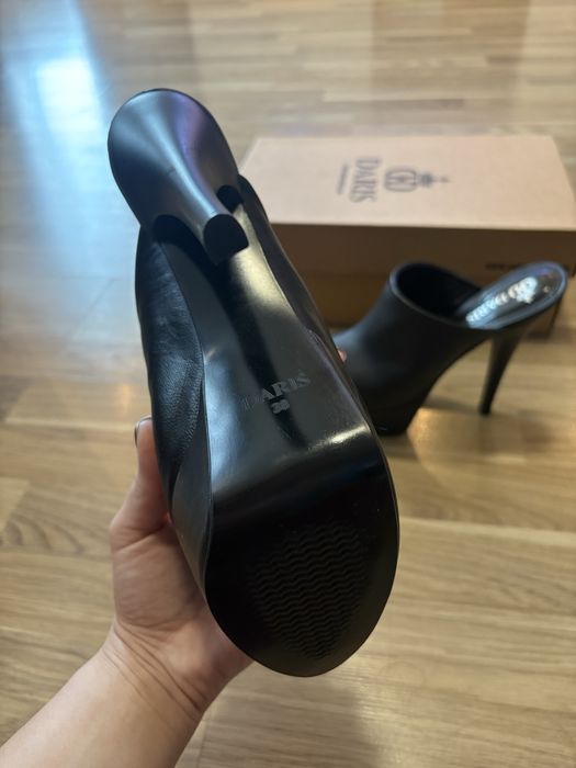 Обувки естествена кожа Daris