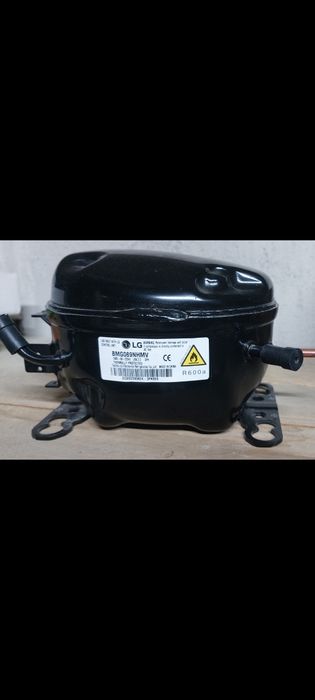 Инвенторный компрессор для холодильника