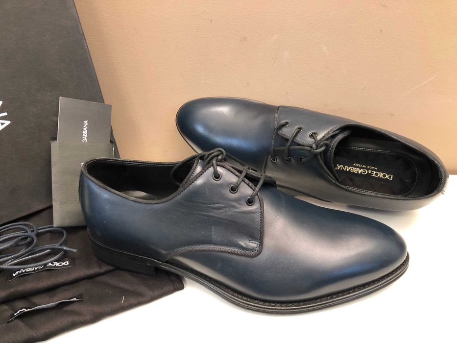 Dolce Gabbana pantofi barbatesti 42 sau 8 italy, retail 595 euro