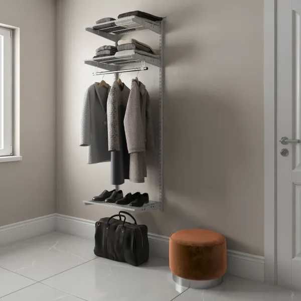 Гардеробная система ПРАКТИК Home Basic G60 белая