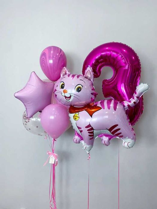 Балони с Хелий, Доставка на Букети от Балони с Хелий, Цифри с Хелий