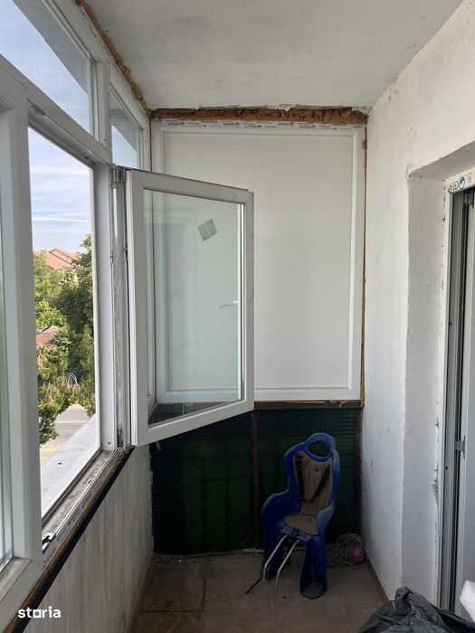 Ap 2 camere, decomandat, Centru, 2 balcoane