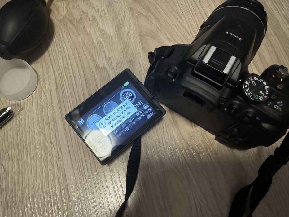 DSLR Nikon D5300 wifi