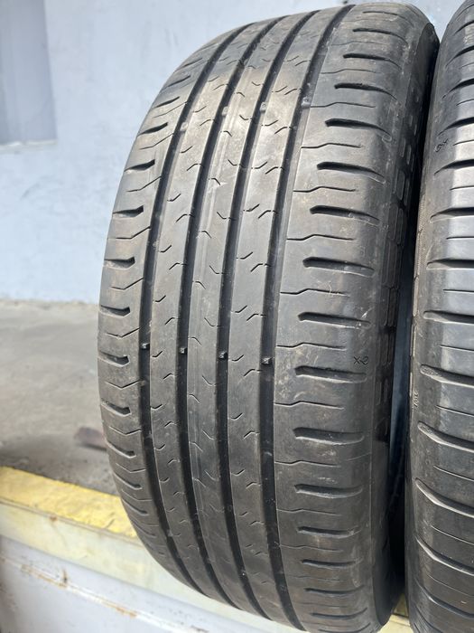 2 бр. летни гуми 205/55/16 Continental 6 mm DOT 0318