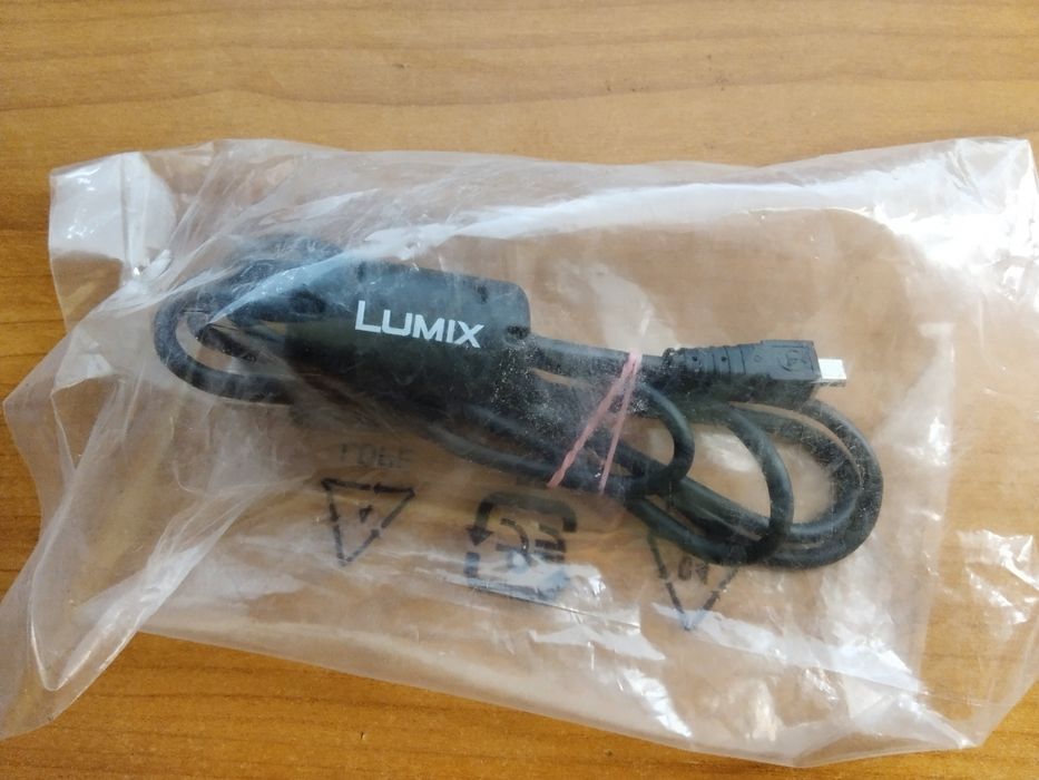 Чисто нов юесби кабел за фотоапарати Panasonic LUMIX