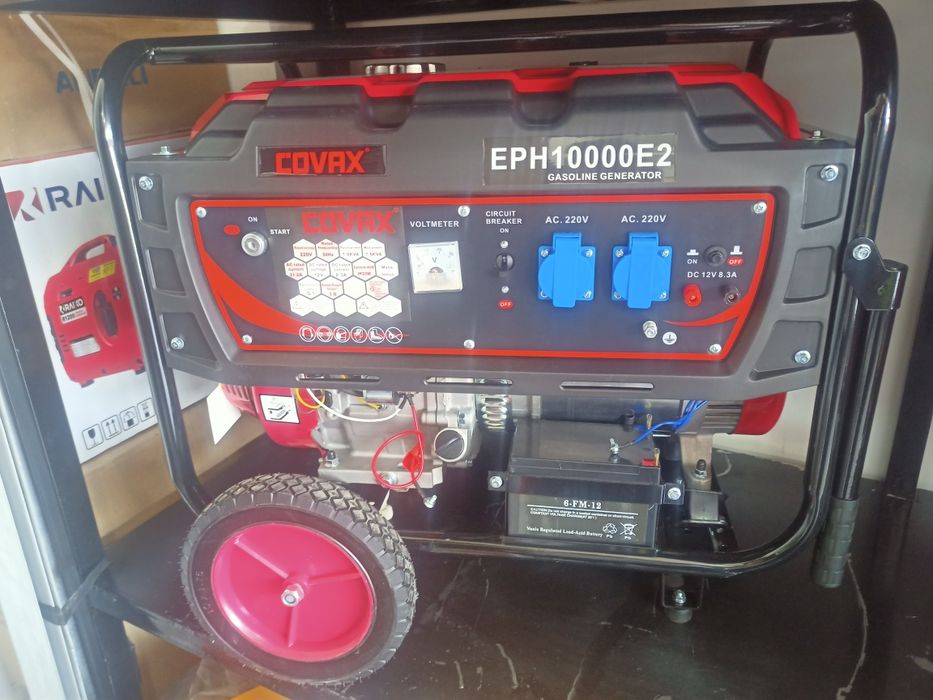 Генератор 7, 5 ква