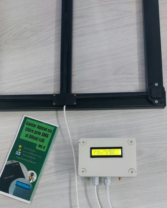 Cantar apicol cu sms