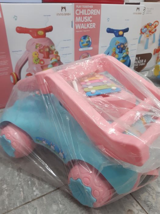 Ходунок толкатель Первые шаги