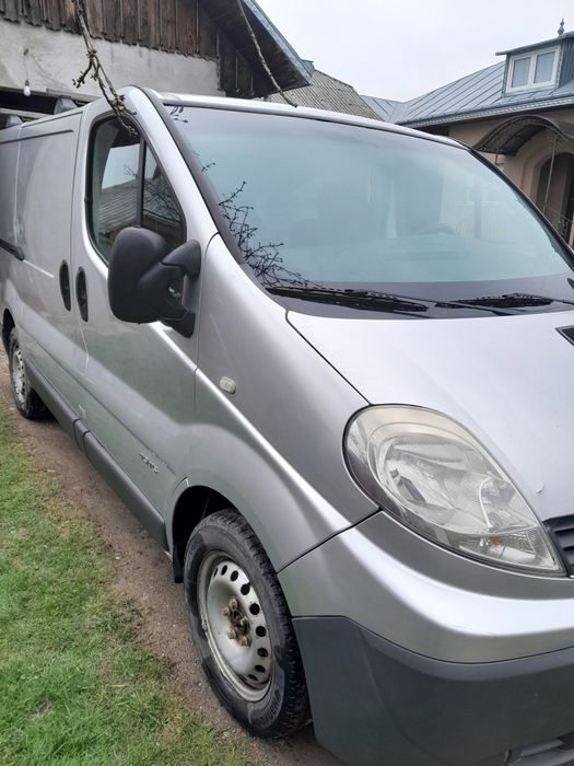 Renault trafic 2009