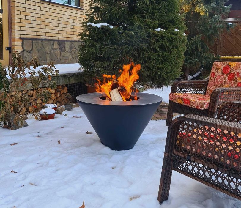 Гриль очаг мангал