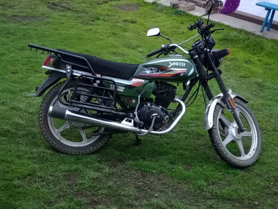 Мотоцикл Yaqi 150cc