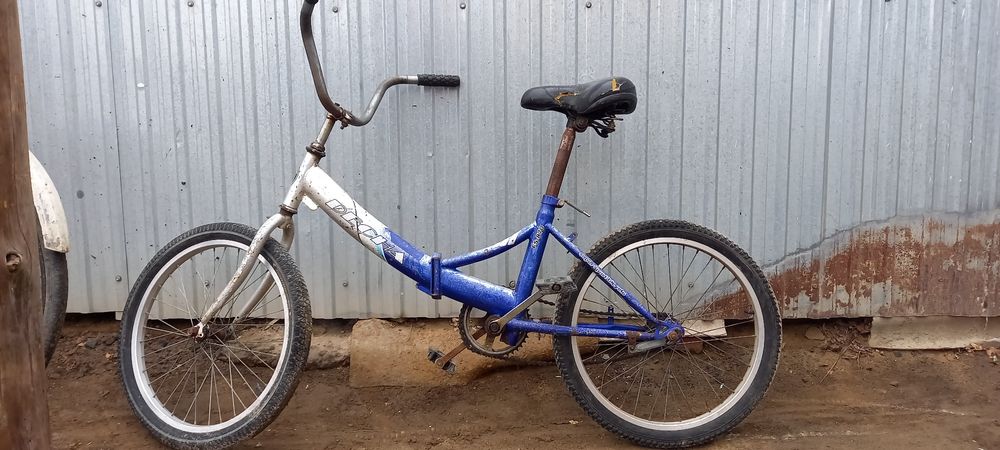 Обычный вилосипед