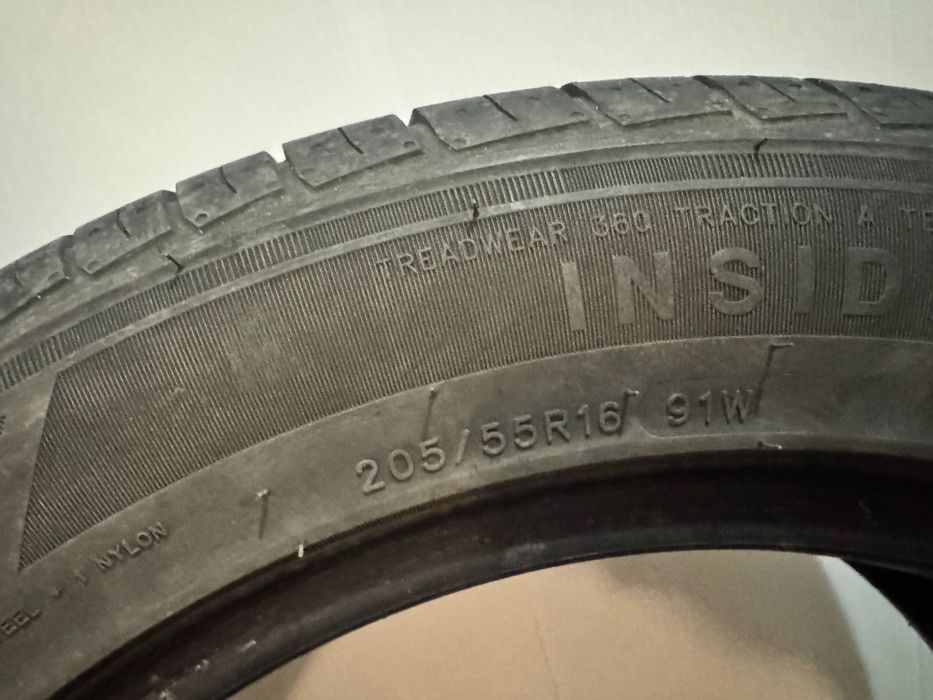 Triangle 205/55/16 шина летние