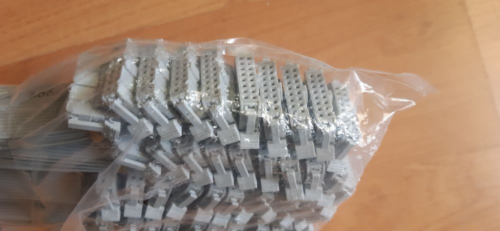 Лентов кабел 2 х 16 пина - 200бр