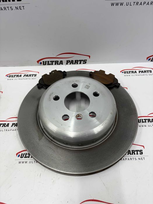 Задни Дискове С Накладки За БМВ 3 Г20 4 Г22 5 Г30 7 Г11 Х3 Г01 BMW 3 G20 4 G22 5 G30 7 G11 X3 G01