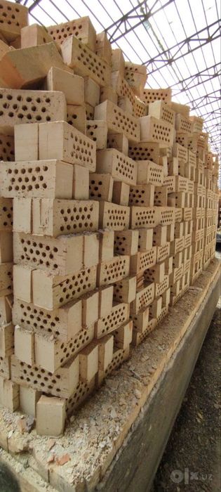 Пишкан гишт.           Жженные термо кирпичи