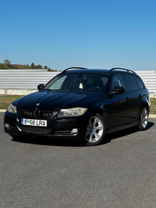 BMW 320D E91 LCI Touring • 2.0 Diesel 177CP • Navi Mare • Piele • 2009