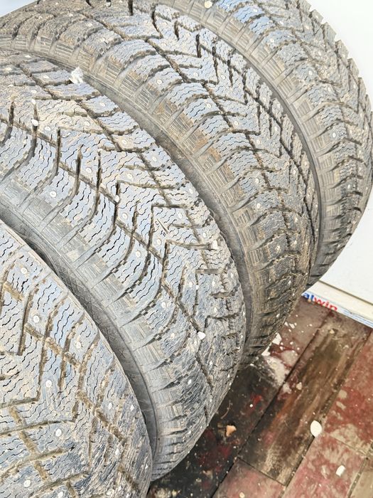 Зимние Cordiant Suv 215/60 r17 шипы