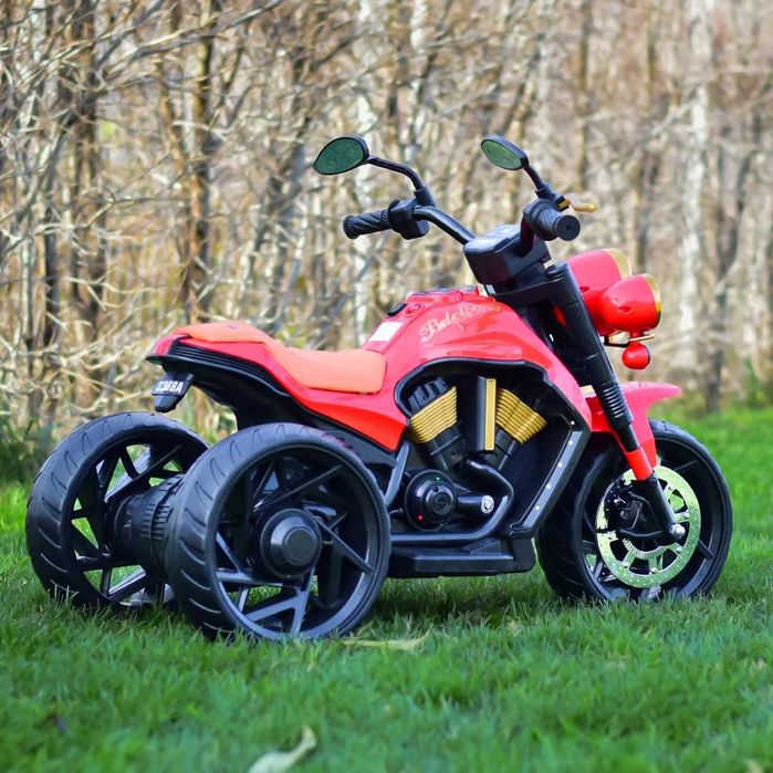 Motocicleta electrica cu Telecomanda, pentru copii, BJDL2388 2x35W RED