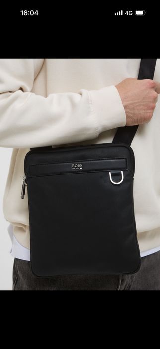 Boss мусжкая сумка
