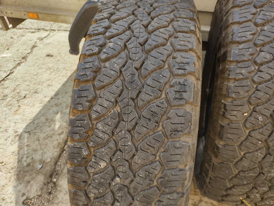 285/70/17 GENERAL TIRE Grabber AT3 116/113S FR 2021г грайфер 7-8,5мм