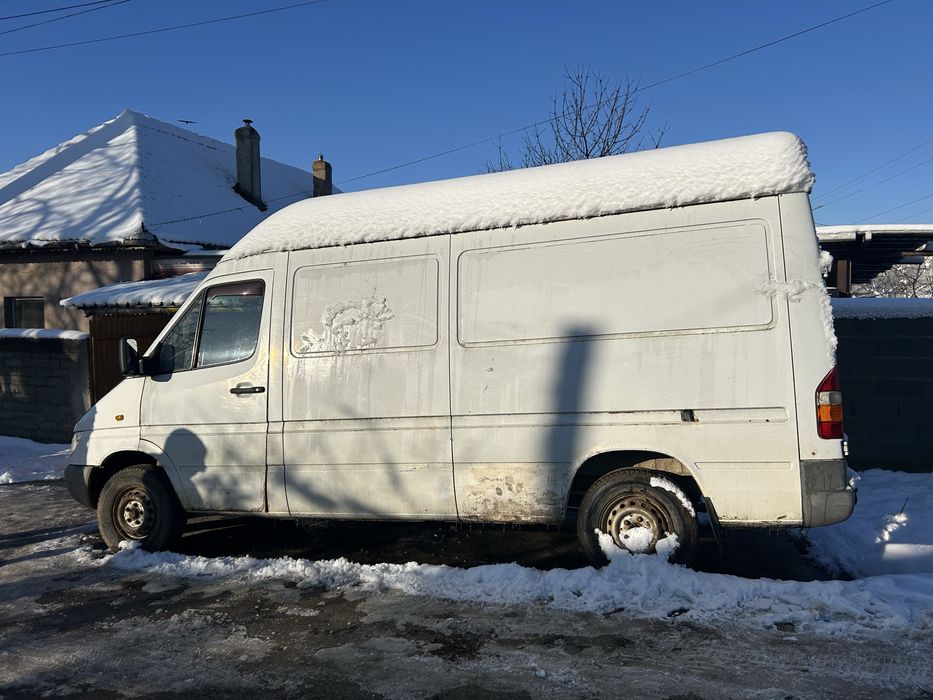 Duba mercedes sprinter 2002