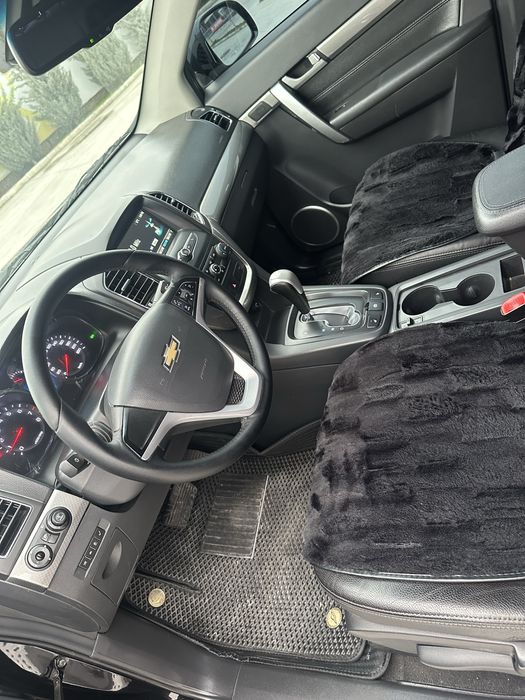 Chevrolet Captiva 2.4 пропан