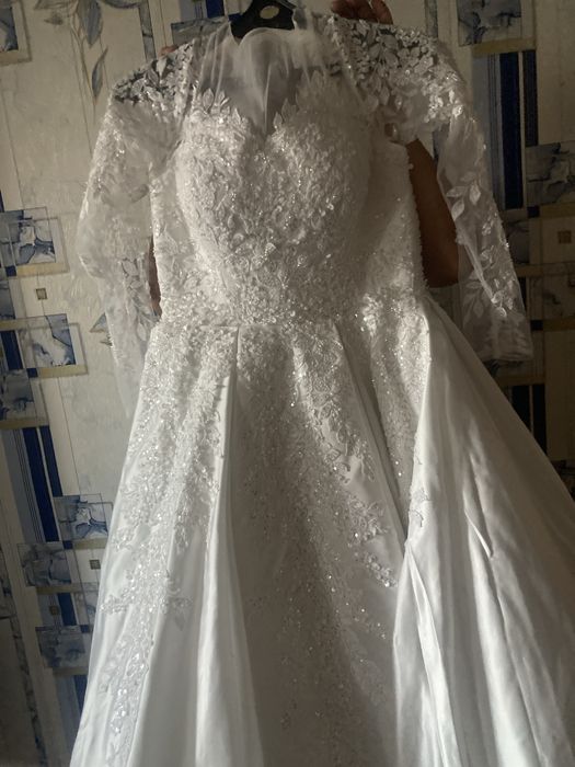 продам свадебное платье