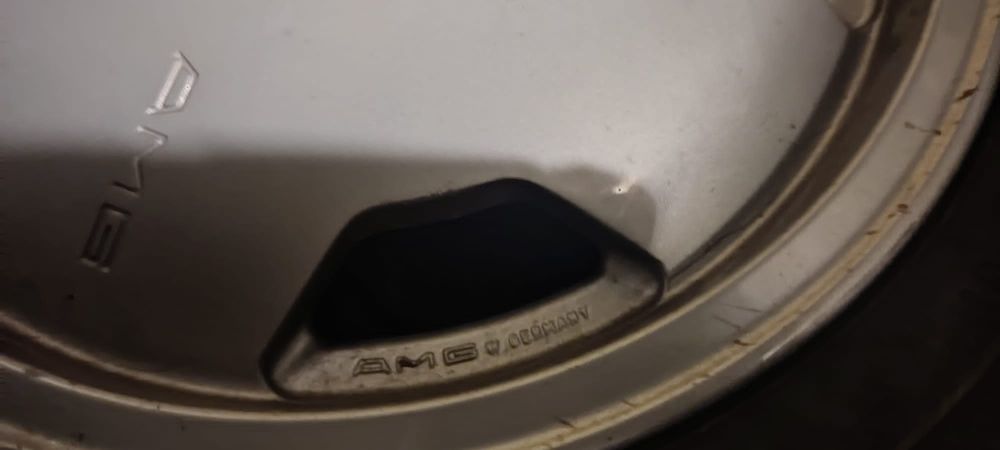 Джанти AMG 15 цола