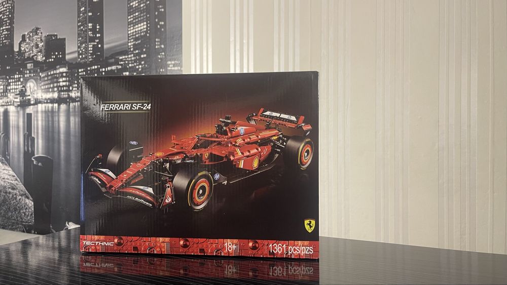 Конструктор F1 technic mercedes-AMG / Ferrari SF-24/ redbull/ Mclaren 2022