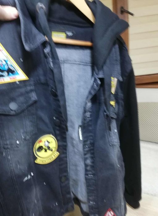 Мъжко дънково яке ICON DSQUARED