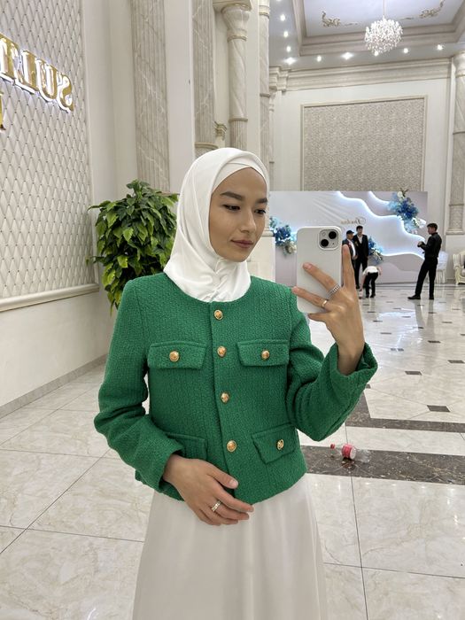 Женский пиджак под шанель